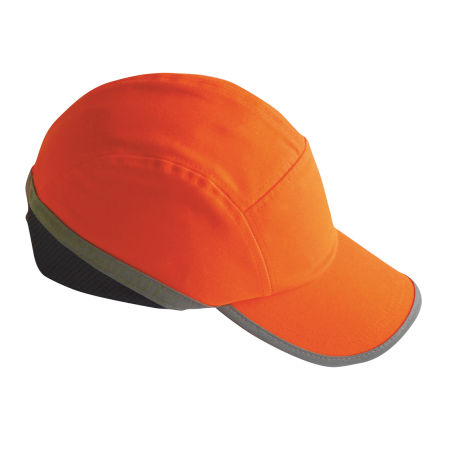 PW79 -Sapca de protectie Short Peak- Portocaliu