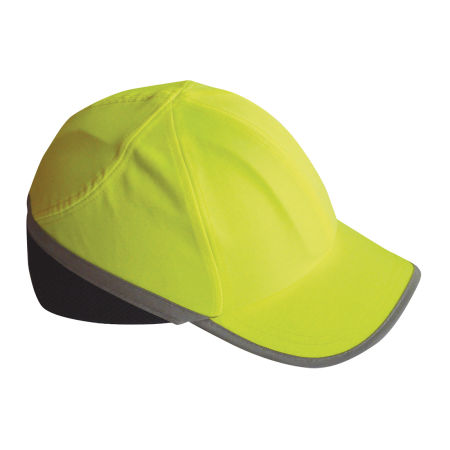PW79 - Sapca de protectie Short Peak - Galben
