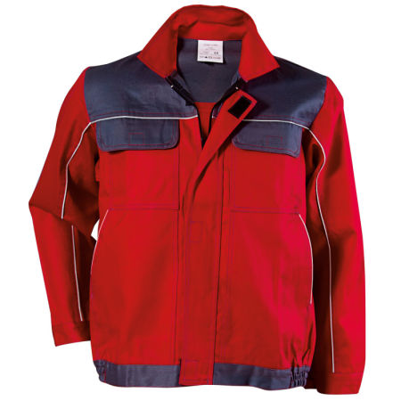 Jacheta de lucru ASIMO RED