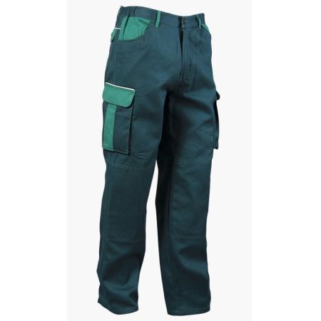 Pantaloni de lucru in talie ASIMO GREEN