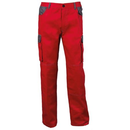 Pantaloni de lucru in talie ASIMO RED