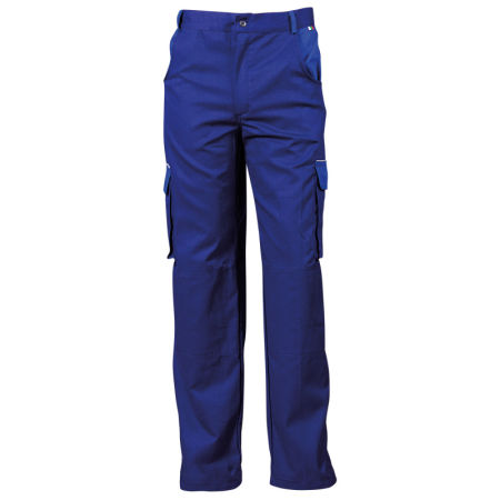 Pantaloni de lucru in talie ASIMO BLUE