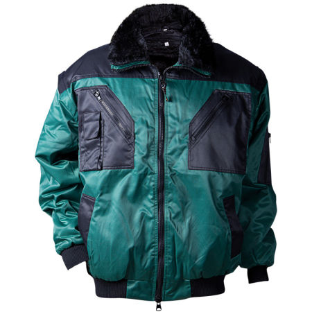 Jacheta de lucru   BN CONTRAST PILOT GREEN