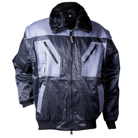 Jacheta de lucru   BN CONTRAST PILOT BLACK