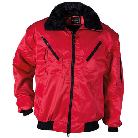 Jachetade lucru   BN PILOT RED