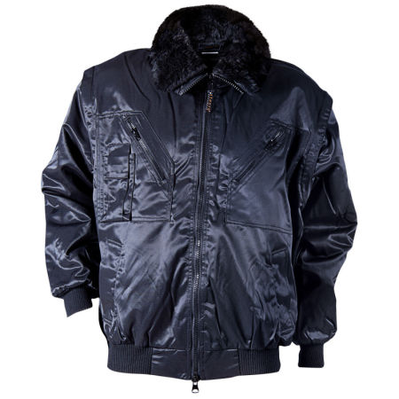 Jacheta de lucru   BN PILOT BLACK