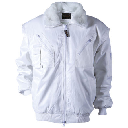 Jacheta de lucru   BN PILOT WHITE