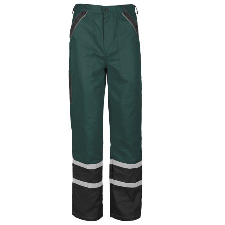 Pantaloni de lucru in talie COLLINS SUMMER GREEN
