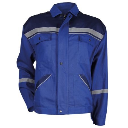 Jacheta de lucru COLLINS SUMMER ROYAL BLUE P/PE