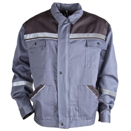 Jacheta de lucru COLLINS SUMMER GREY P/PE