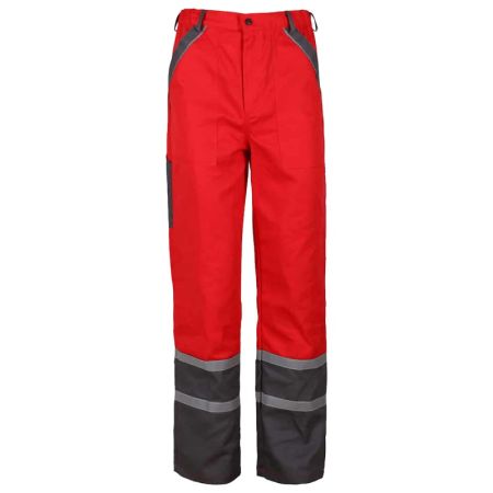 Pantaloni de lucru in talie COLLINS SUMMER RED