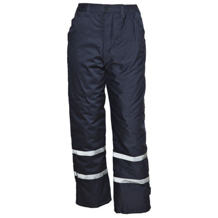 Pantaloni de lucru in talie COLLINS WINTER BLUE T/C
