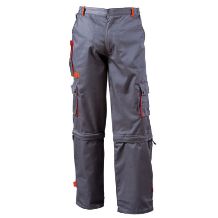 Pantaloni de lucru in talie DESMAN 6 GREY