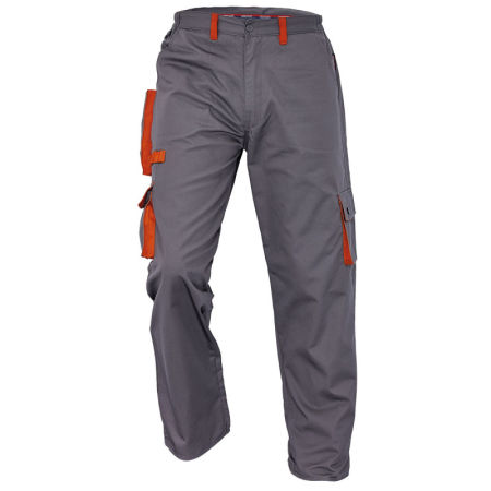 Pantaloni de lucru in talie DESMAN GREY