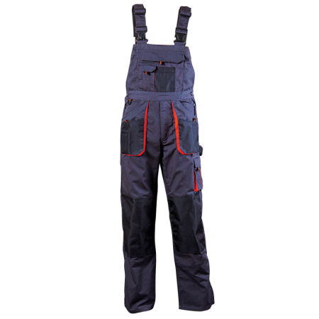 Pantaloni de lucru cu pieptar EMERTON NAVY