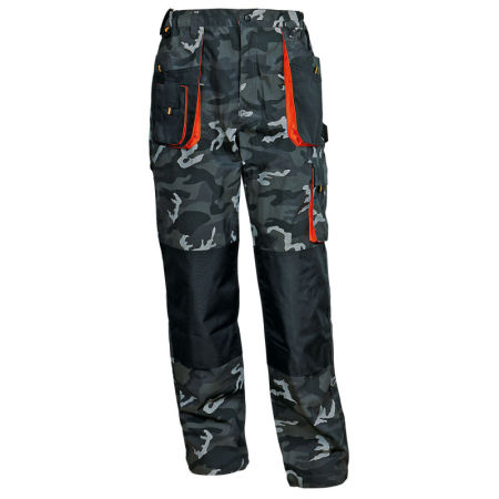 Pantaloni de lucru in talie EMERTON CAMOUFLAGE