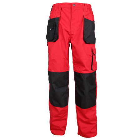 Pantaloni de lucru in talie EMERTON RED