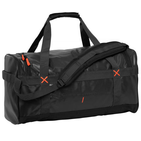 Geantă de voiaj, impermeabilă, Helly Hansen Workwear 50 litri, neagră, 57x30x30 cm