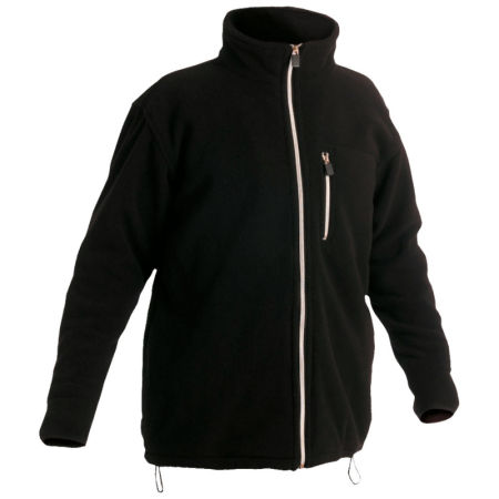 Jacheta Lucru Fleece KARELA BLACK