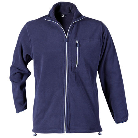 Jacheta Lucru Fleece KARELA NAVY