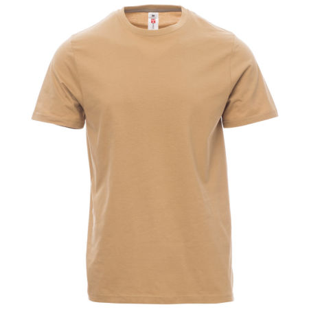 Tricou cu Maneca Scurta PAYPER SUNSET - BEIGE