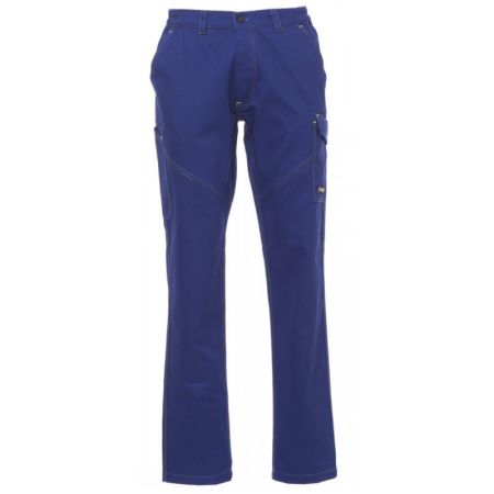 Pantaloni de lucru in talie PAYPER WORKER ROYAL BLUE