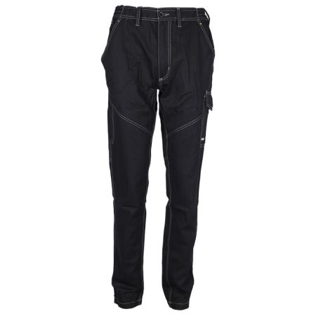 Pantaloni de lucru in talie PAYPER WORKER BLACK