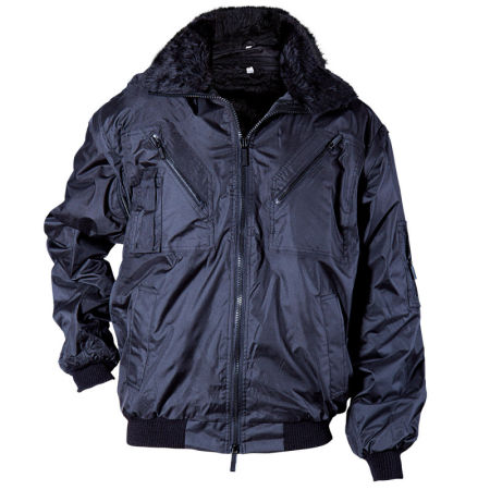 Jacheta de lucru PILOT BLACK