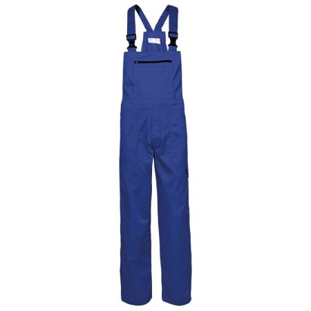 Pantaloni de lucru cu pieptar PLUTON ROYAL BLUE