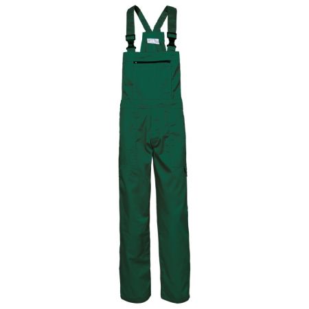 Pantaloni de lucru cu pieptar PLUTON GREEN 