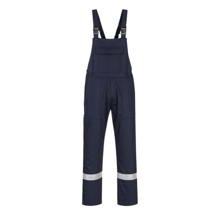 BZ17 - Pantaloni sudura pieptar Biz Iona - Bleumarin