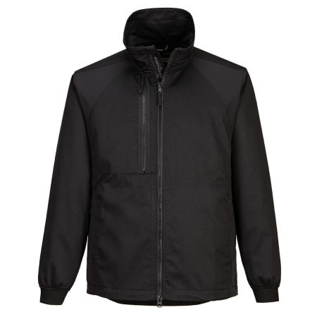 CD885 - Jacheta WX2 Stretch Work - Negru