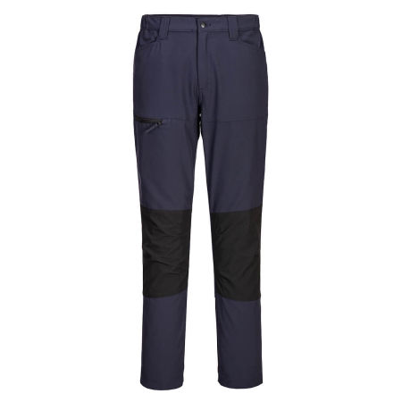 CD886 - Pantaloni WX2 Stretch Work - Albastru inchis/ negru