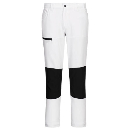 CD886 - Pantaloni WX2 Stretch Work - Alb