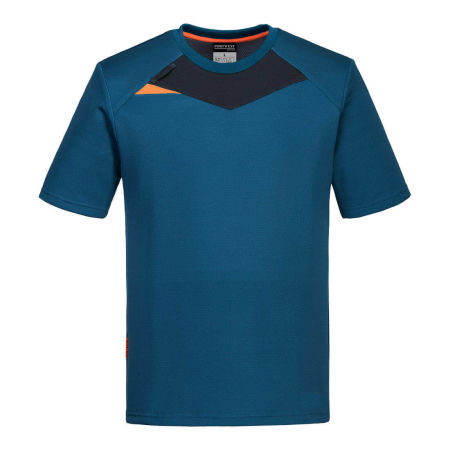 DX411 - DX4 Tricou S/S - Albastru Metro