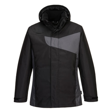 PW260 - Jacheta de iarnă PW2 - Negru/Zoom Gri