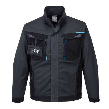 T703 - WX3 Jacheta Work - Gri Metal