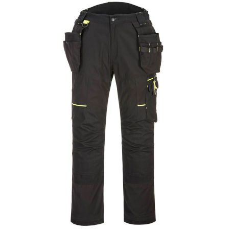 T706 - WX3 Pantaloni Eco Stretch Holster - Negru