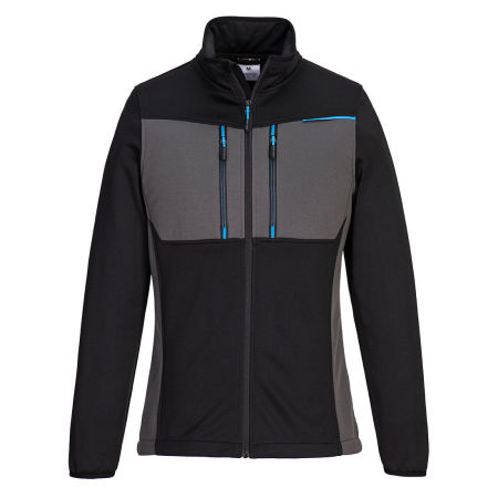 T756 -Jacheta SoftShell - Negru