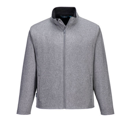 TK20 - Softshell Print&Promo pentru barbati Grafiti Gri    