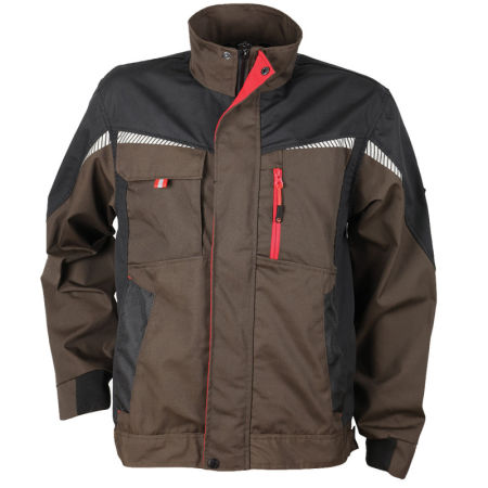 Jacheta Lucru de lucru PRISMA BROWN