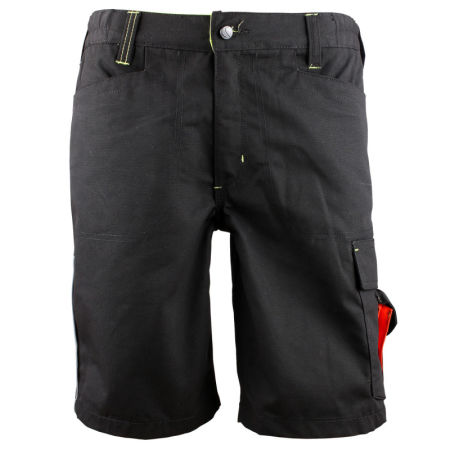 Pantaloni de lucru scurti PRISMA BLACK