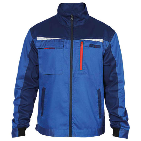 Jacheta de lucru PRISMA SUMMER ROYAL BLUE/NAVY