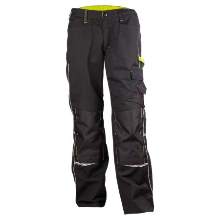 Pantaloni de lucru in talie PRISMA BLACK