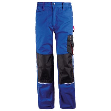 Pantaloni de lucru in talie PRISMA ROYAL BLUE