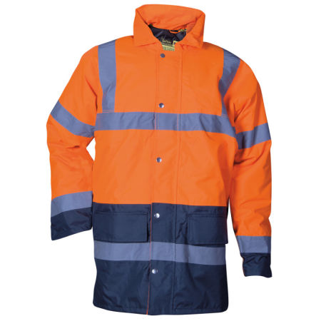 Jacheta de lucru SEFTON ORANGE HI VIS