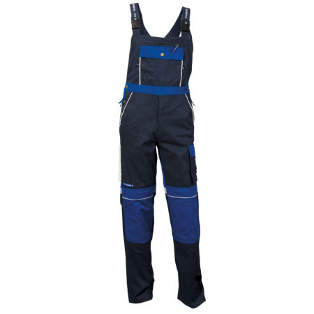 Pantaloni de lucru cu pieptar STANMORE NAVY