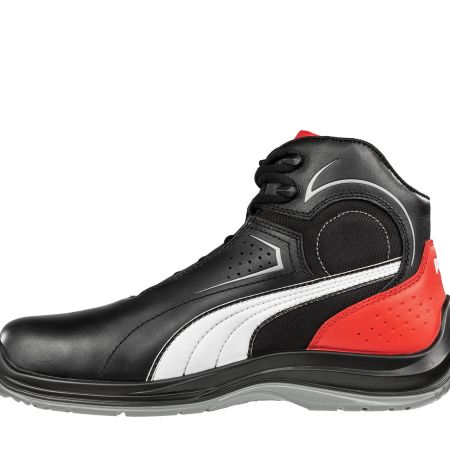 Bocanci de protectie PUMA TOURING BLACK MID S3 ESD SRC