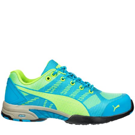 Pantofi de protectie PUMA CELERITY KNIT BLUE WNS S1P HRO SRC