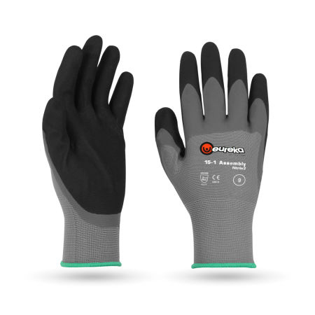 Manusi Protectie EUREKA - 15-1 Assembly Nitrile 2